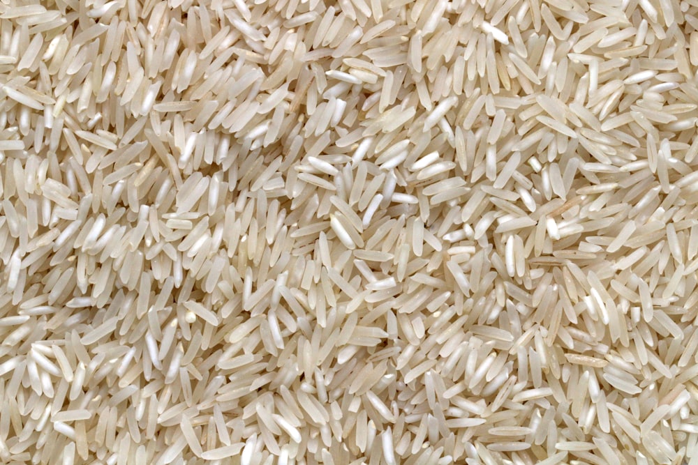 Rice grains