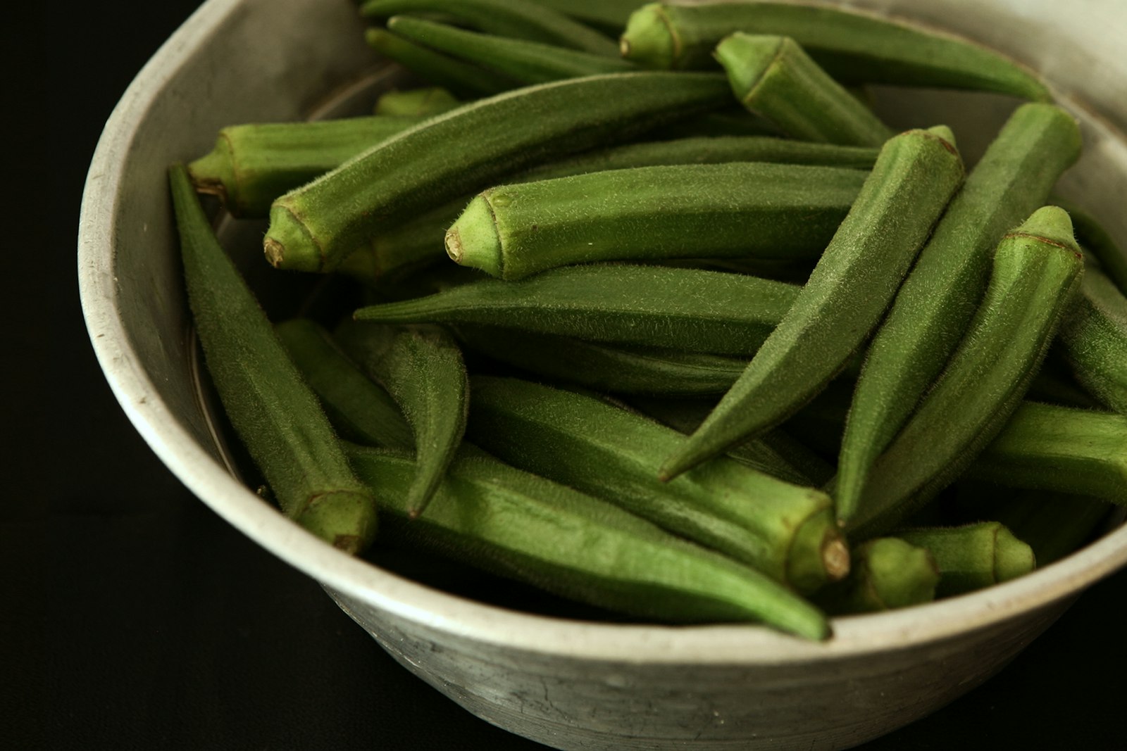 Frozen Okra IQF Puree