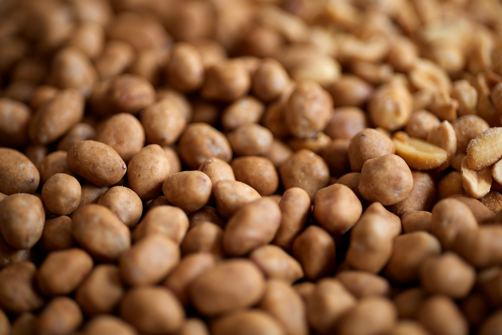Roasted Peanut Split